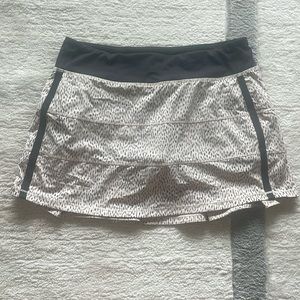 RARE Lululemon Pace Rival Skirt